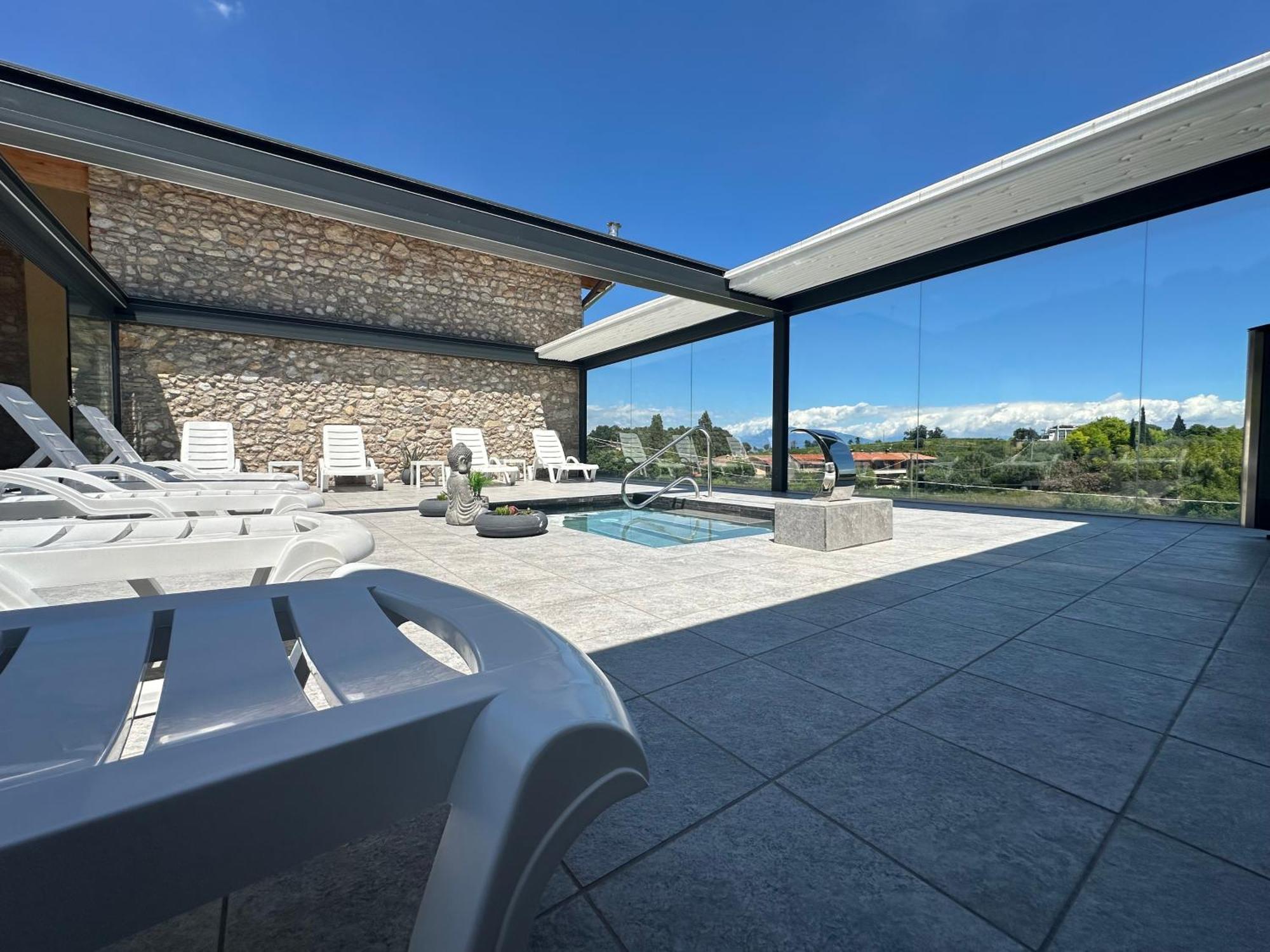 Agriturismo Al Mancino Lonato Ngoại thất bức ảnh